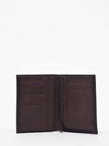 Portefeuille Essentiel Cuir Miniprix Marron essentiel 8105-vue-porte
