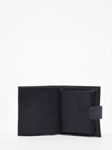 Portefeuille Porte-cartes Cuir Miniprix Noir essentiel 8834-vue-porte