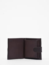 Portefeuille Porte-cartes Essentiel Cuir Miniprix Marron essentiel 8834-vue-porte