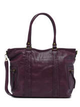 Sac Port paule Elyan Miniprix Violet elyan MD1751