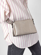 Sac Bandoulire Grained Miniprix Beige grained F8036-vue-porte