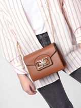 Cross Body Tas Sable Miniprix Bruin sable C0148-vue-porte