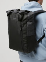 Sac  Dos Business 1 Compartiment + Pc 15" Bagsmart Noir original BM301033-vue-porte