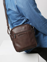 Cross Body Tas Arthur Leder Arthur et aston Bruin arthur 10-vue-porte