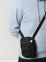 Sac Bandoulire Serge blanco Argent basik BSK13010-vue-porte