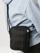 Sac Bandoulire Serge blanco Argent basik BSK13011-vue-porte