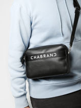 Sac Bandouliere Campus Chabrand Noir campus 86538-vue-porte