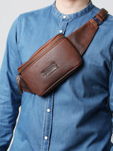 Heuptasje Wylson Bruin hanoi 5-vue-porte