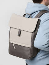 Rugzak Business Pc15" Kapten and son Beige backpack FYN
