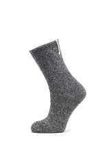 Sokken Calvin klein jeans Zwart socks women 71219939-vue-porte