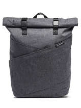 Sac  Dos Business 1 Compartiment + Pc 15" Bagsmart Gris original BM140006