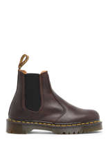 Chelsea Boots 2976 Bex Crazy Horse En Cuir Dr martens Marron men 27896201