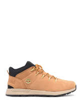 Sprint Trekker Mid Sneakers Timberland Bruin boy 2G8K2311