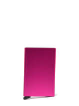 Porte-cartes Aluminium Secrid Rose alu 00C