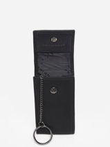 Porte-clefs Cuir Francinel Rose bilbao 47920-vue-porte