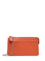 Cross Body Tas Zarkava Leder Francinel Oranje zarkava - 00009067