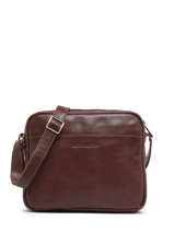 Sac Bandoulire Arthur & aston Marron adam 8