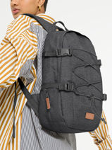 Sac  Dos 1 Compartiment + Pc 13" Eastpak Gris core series K34F-vue-porte