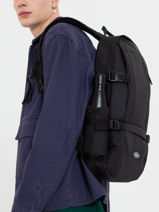 Sac  Dos 1 Compartiment + Pc 15" Eastpak Marron core series K88E-vue-porte