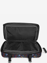 Soepele Reiskoffer Authentic Luggage Eastpak Blauw authentic luggage EK0A5BA8-vue-porte