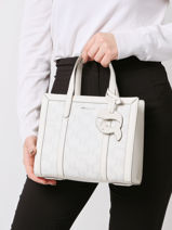 Sac Port Main K Ikonic 2.0 Karl lagerfeld Beige k ikonic 2.0 230W3061-vue-porte