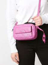 Sac Bandoulire K Ikonic 2.0 Karl lagerfeld Rose k ikonic 2.0 230W3065-vue-porte