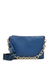 Cross Body Tas New Grain Miniprix Blauw new grain FS1028