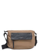 Cross Body Tas Light Miniprix Bruin light FS1012