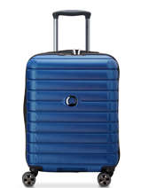 Handbagage Delsey Blauw shadow 5.0 2878803