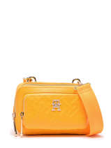 Sac Bandoulire Iconic Tommy Tommy hilfiger Jaune iconic tommy AW14367