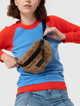 Sac Banane Eastpak Marron fuzzy K074FUZ-vue-porte