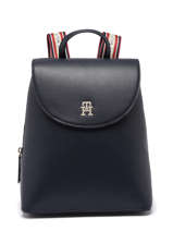 Rugzak Tommy hilfiger Blauw tommy life AW14217