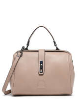 Handtas M Balade Leder Etrier Beige balade EBAL09