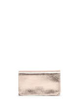 Porte-monnaie Etincelle Cuir Etrier Or etincelle irisee EETI650