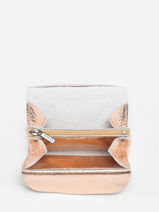 Portemonnee Etincelle Leder Etrier Goud etincelle irisee EETI650-vue-porte