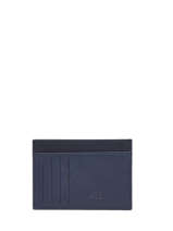 Porte-cartes Cuir Katana Bleu marina 753001