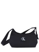 Cross Body Tas City Calvin klein jeans Zwart city nylon K610333