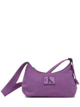 Sac Bandoulire City Calvin klein jeans Violet city nylon K610333