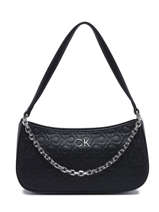 Baguette Tas Re-lock Calvin klein jeans Zwart re-lock 1229604