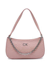 Sac Baguette Re-lock Calvin klein jeans Rose re-lock K610204