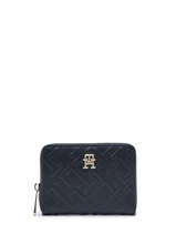Portefeuille Tommy hilfiger Bleu iconic tommy AW14342