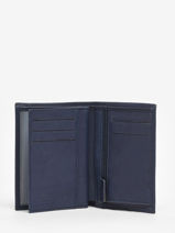 Portefeuille Marina Cuir Katana Bleu marina 753046-vue-porte