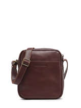 Sac Bandoulire Arthur & aston Marron adam 5