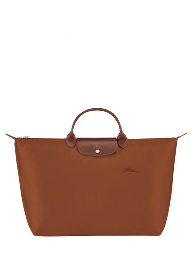 Longchamp Le pliage green Reistassen Bruin