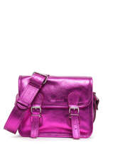 Lasacoche S  Ultraviolet Cuir Paul marius Rose ultraviolet UV