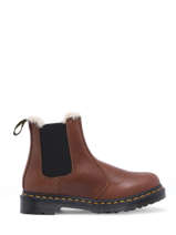 Chelsea Boots 2976 Leonore Saddle Uit Leder Dr martens Bruin women 27784225