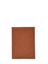 Portefeuille Cuir Cuir Katana Marron marina 753090