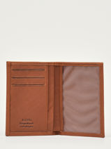 Portefeuille Cuir Cuir Katana Marron marina 753090-vue-porte