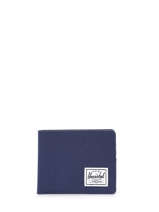 Portefeuille Herschel Bleu classics 10766