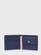 Portefeuille Herschel Bleu classics 10766-vue-porte
